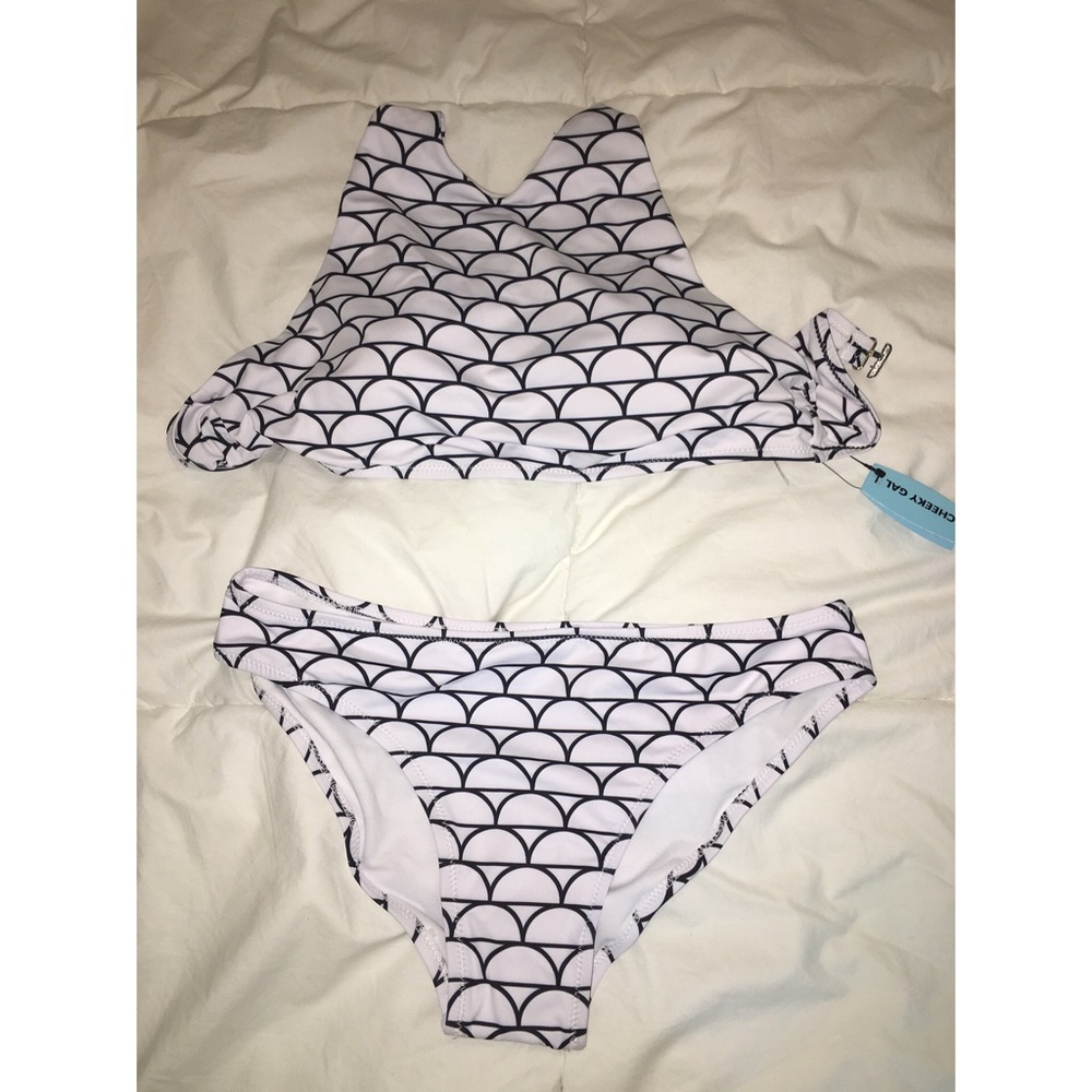 Cheeky Gal halter top bikini!